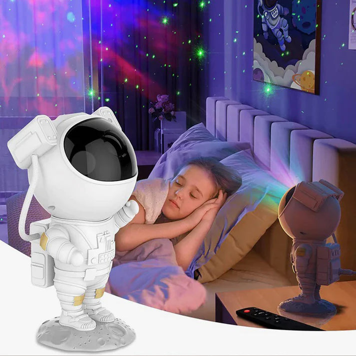 Proyector De Galaxia De Astronauta USB, Proyector De Luz De Astronauta,  Proyector De Estrellas, Luces De Proyector Para Dormitorio, Sala De Juegos  Par